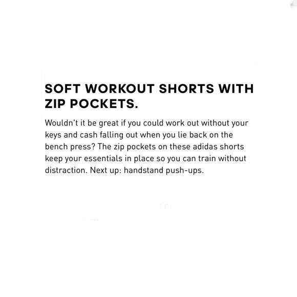 Adidas 3S PES 9" Short in black/gray - Picture 4 of 12